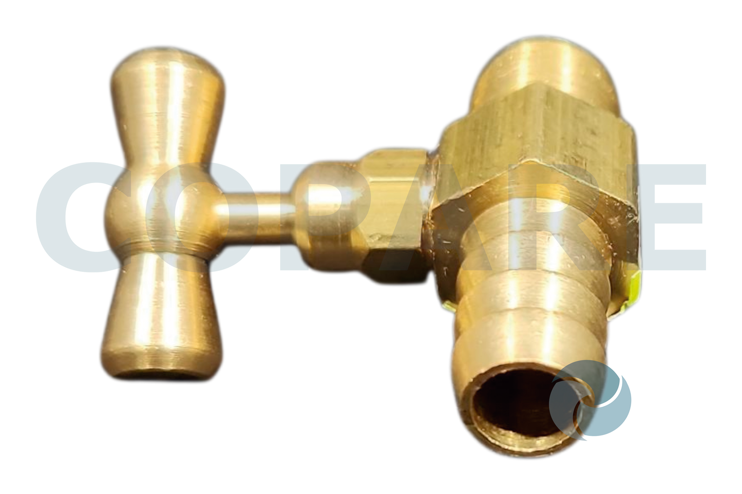 VALVULA DE AGUJA 3/8 ESPIGA PARA COMAL COPARE XGAS056