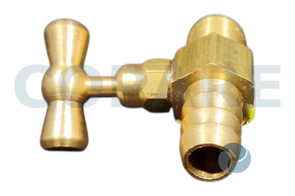 VALVULA DE AGUJA 3/8 ESPIGA PARA COMAL COPARE XGAS056