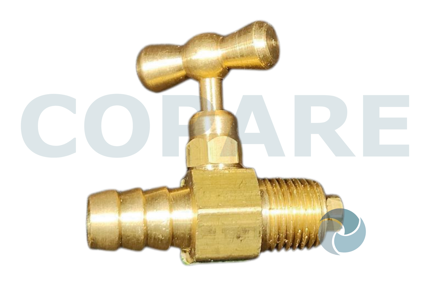VALVULA DE AGUJA 3/8 ESPIGA PARA COMAL COPARE XGAS056