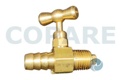 VALVULA DE AGUJA 3/8 ESPIGA PARA COMAL COPARE XGAS056