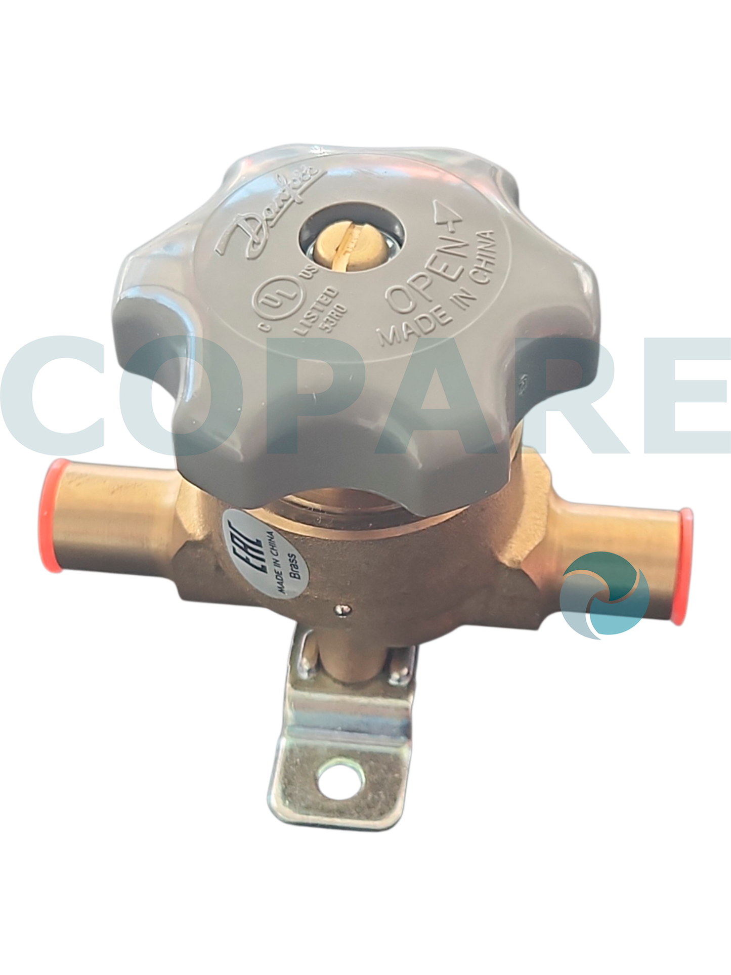 VALVULA DE PASO TIPO DIAFRAGMA 3/8 DANFOSS 009G0122
