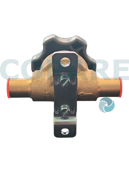 VALVULA DE PASO TIPO DIAFRAGMA 3/8 DANFOSS 009G0122