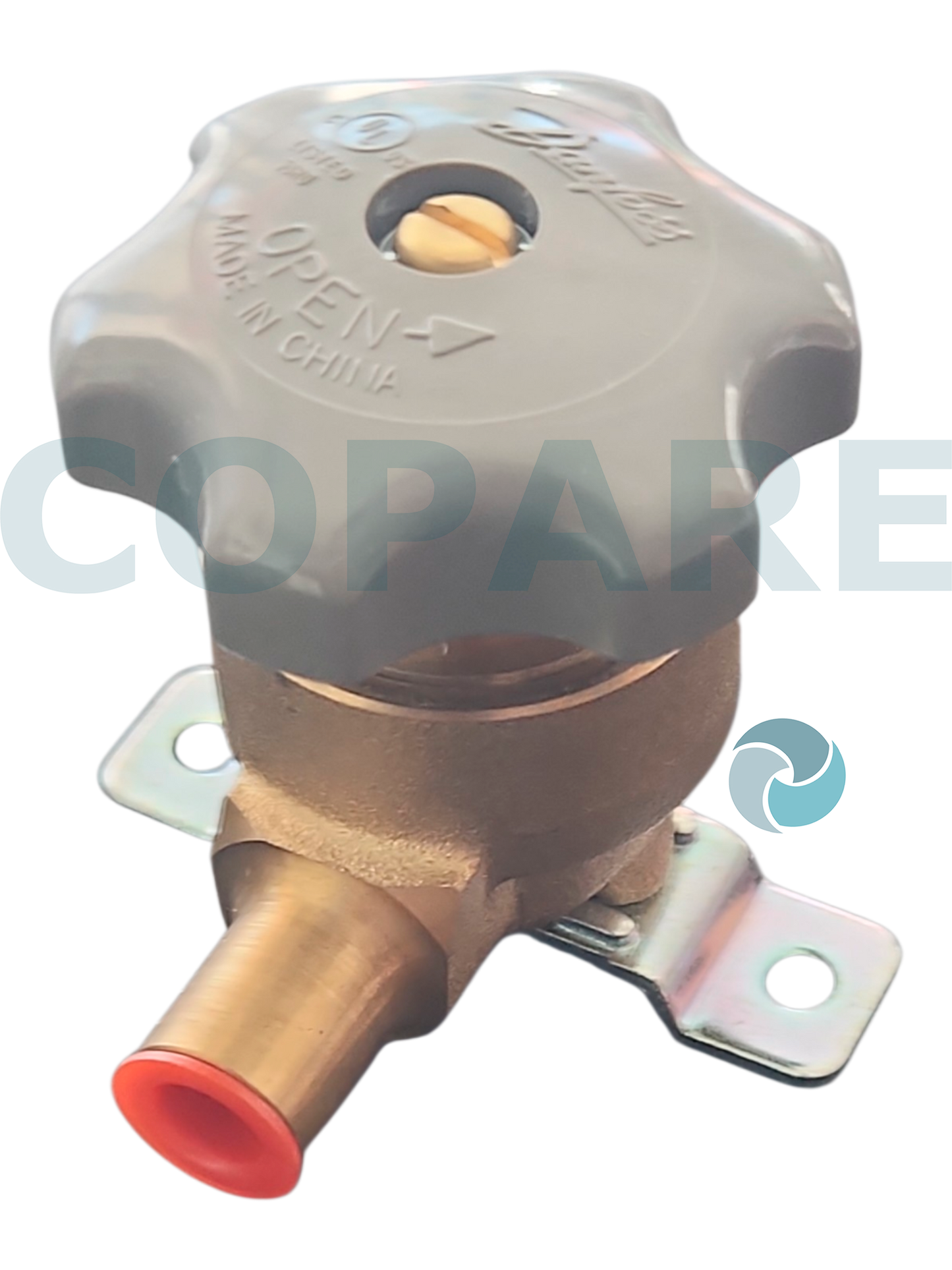VALVULA DE PASO TIPO DIAFRAGMA 3/8 DANFOSS 009G0122