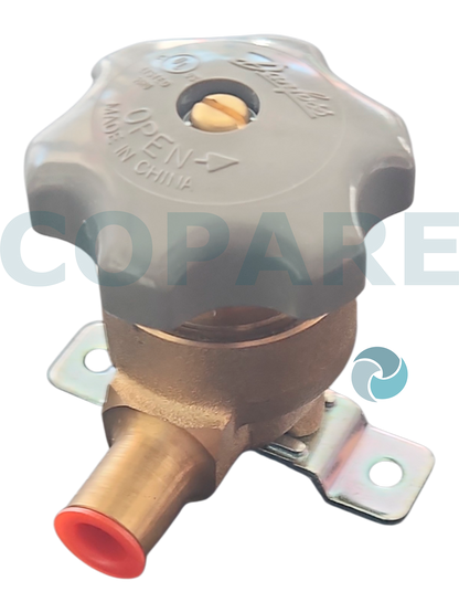 VALVULA DE PASO TIPO DIAFRAGMA 3/8 DANFOSS 009G0122