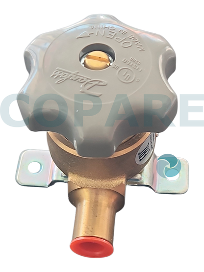 VALVULA DE PASO TIPO DIAFRAGMA 3/8 DANFOSS 009G0122