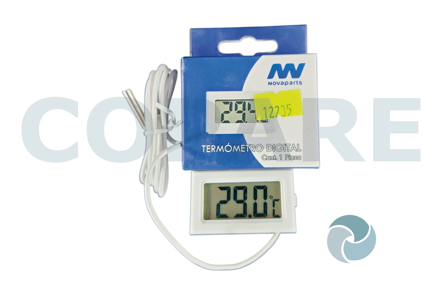 TERMOMETRO DIGITAL DE PARED REFT005