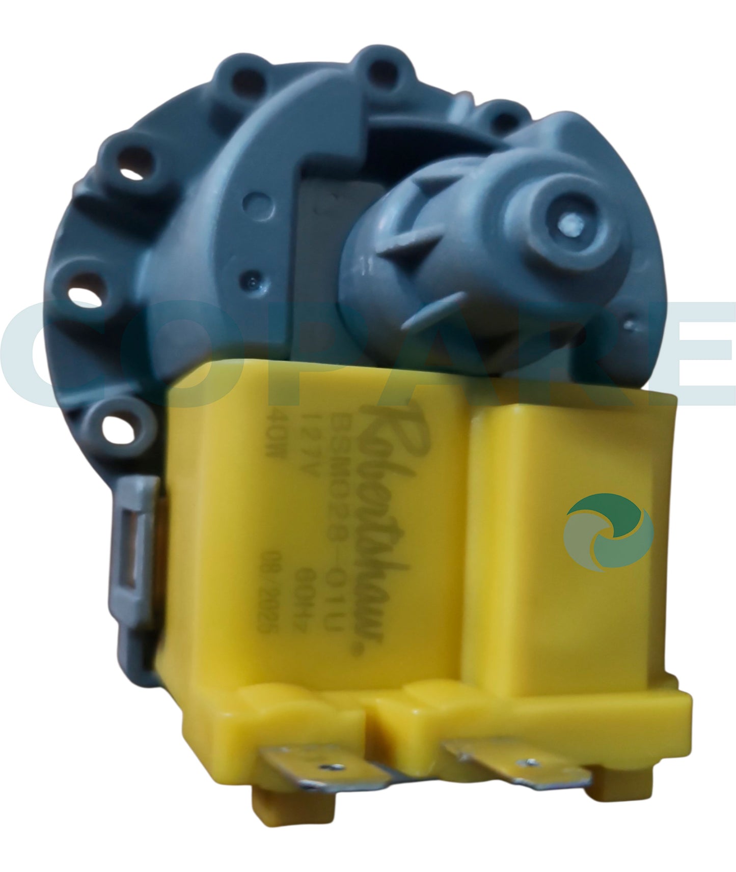 MOTOR PARA BOMBA DE LAVADORA UNIVERSAL CHICO 40WATS ROBERTSHAW MTDRVM006
