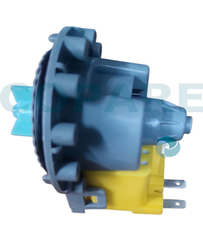 MOTOR PARA BOMBA DE LAVADORA UNIVERSAL CHICO 40WATS ROBERTSHAW MTDRVM006