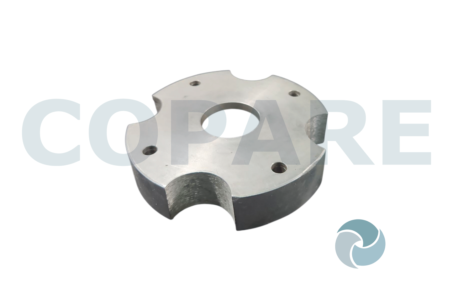BASE ALUMINIO PARA VASO LI-3 INDUSTRIAL PALISLS005