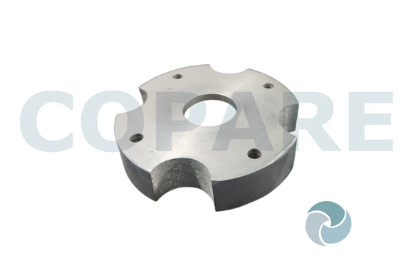 BASE ALUMINIO PARA VASO LI-3 INDUSTRIAL PALISLS005