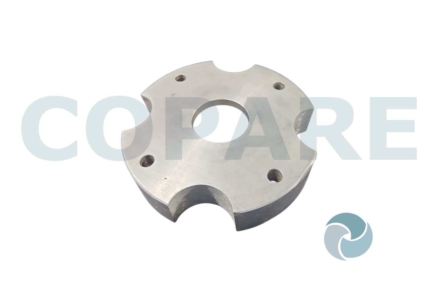 BASE ALUMINIO PARA VASO LI-3 INDUSTRIAL PALISLS005