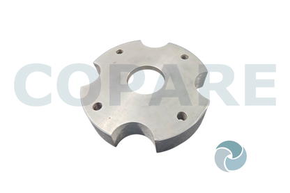 BASE ALUMINIO PARA VASO LI-3 INDUSTRIAL PALISLS005