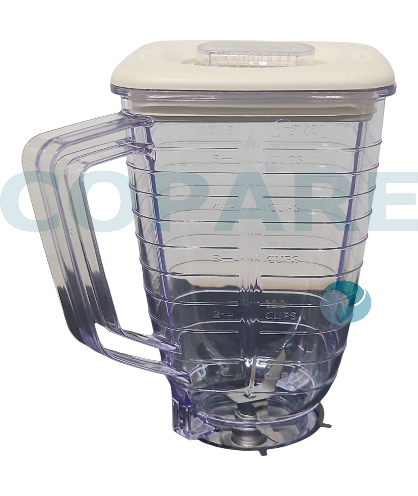 LICUADORA OSTERIZER MOD. 869-16G VASO DE PLASTICO 10V ALMENDRA