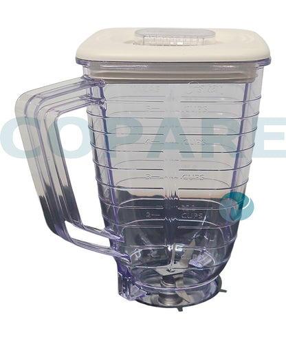 LICUADORA OSTERIZER MOD. 869-16G VASO DE PLASTICO 10V ALMENDRA