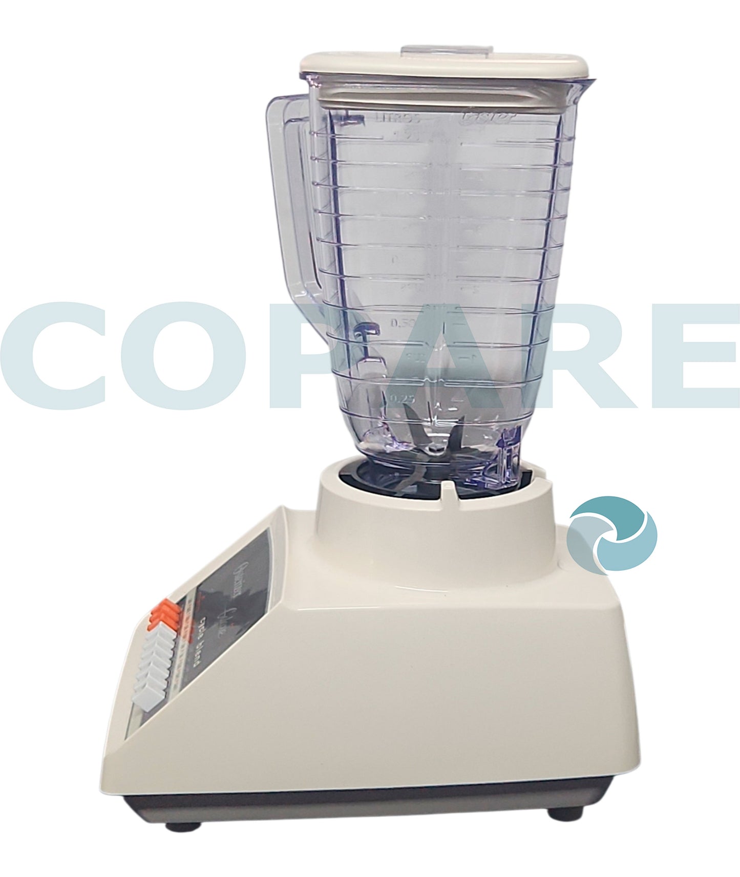 LICUADORA OSTERIZER MOD. 869-16G VASO DE PLASTICO 10V ALMENDRA