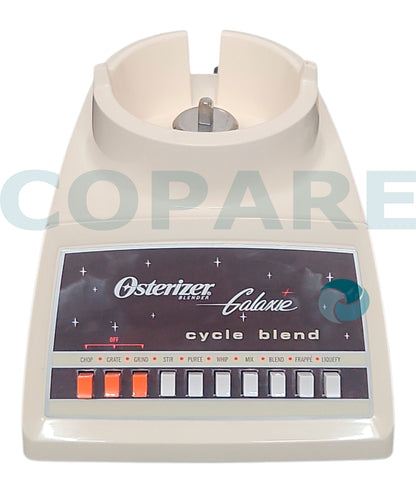 LICUADORA OSTERIZER MOD. 869-16G VASO DE PLASTICO 10V ALMENDRA