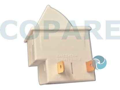 INTERRUPTOR MEDIA LUNA 2 TERMINALES PARA FOCO SWRELTK17A