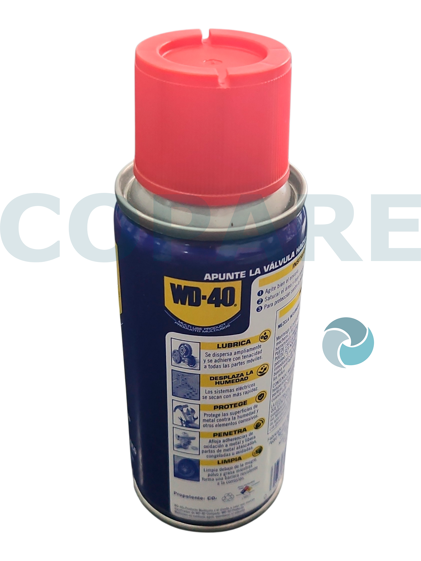 ACEITE WD40 MULTIUSOS AEROSOL 101 ML 52203