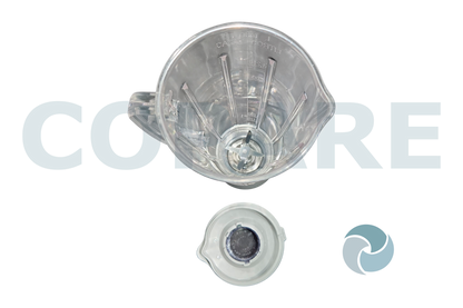 LICUADORA MAN LPP-507 7 VEL V/PLASTICO BCO-GRIS LP00507PBL114