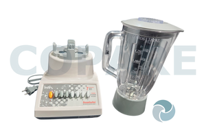 LICUADORA MAN LPP-507 7 VELOCIDADES VASO DE PLASTICO BLANCO-GRIS LP00507PBL114