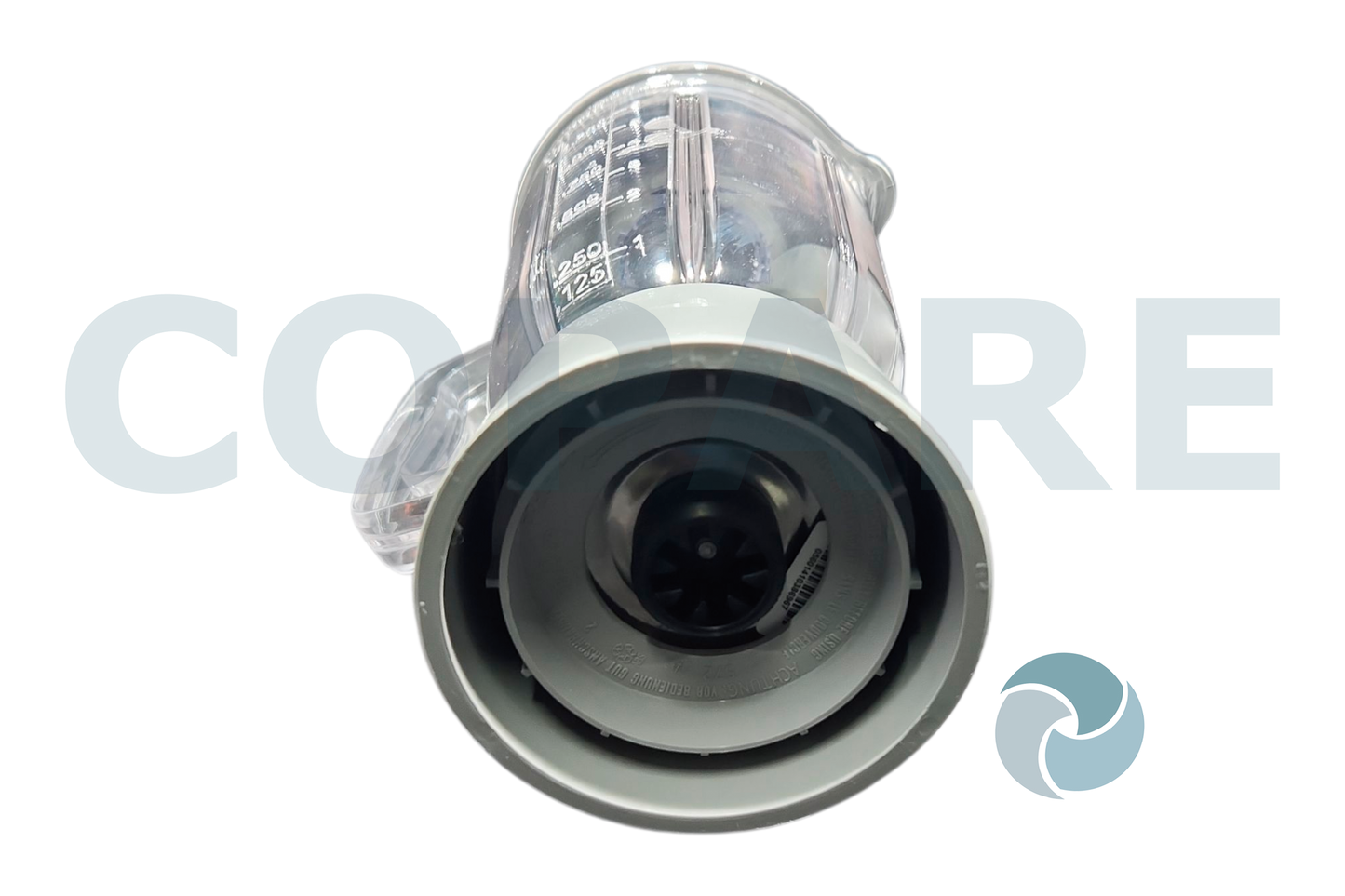 LICUADORA MAN LPP-507 7 VEL V/PLASTICO BCO-GRIS LP00507PBL114
