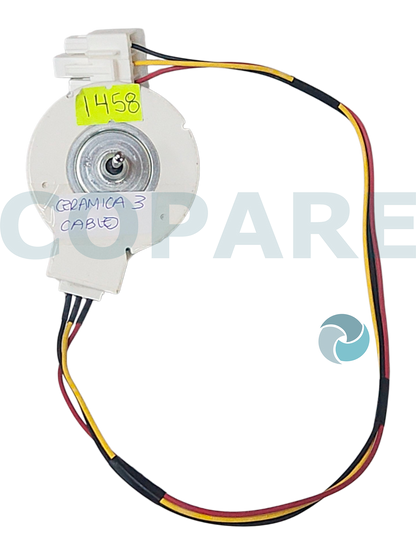 MOTOR VENTILADOR EVAPORADOR 12V DREP9020LH 3 CABLES SAIM