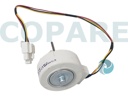 MOTOR VENTILADOR EVAPORADOR 12V DREP9020LH 3 CABLES SAIM