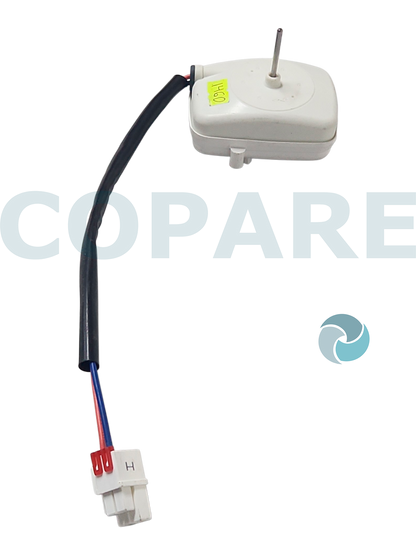MOTOR VENTILADOR PARA EVAPORADOR DAEWOO/WINIA CERRADO CON BASE SAIM