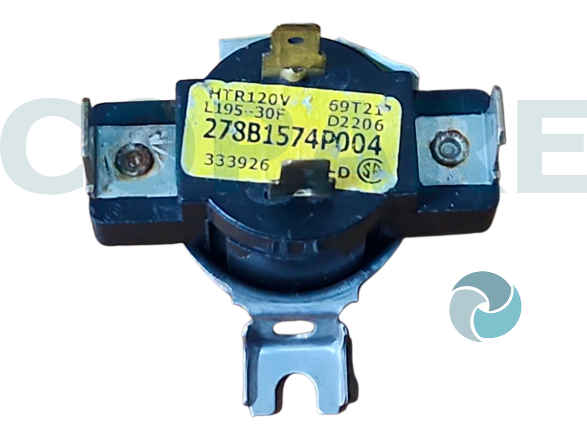 FUSIBLE TERMICO SECADORA 27881574P004 4 TERMINALES SAIM