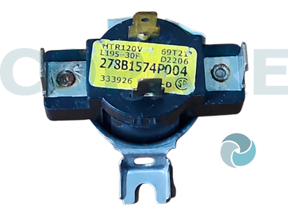 FUSIBLE TERMICO SECADORA 27881574P004 4 TERMINALES SAIM