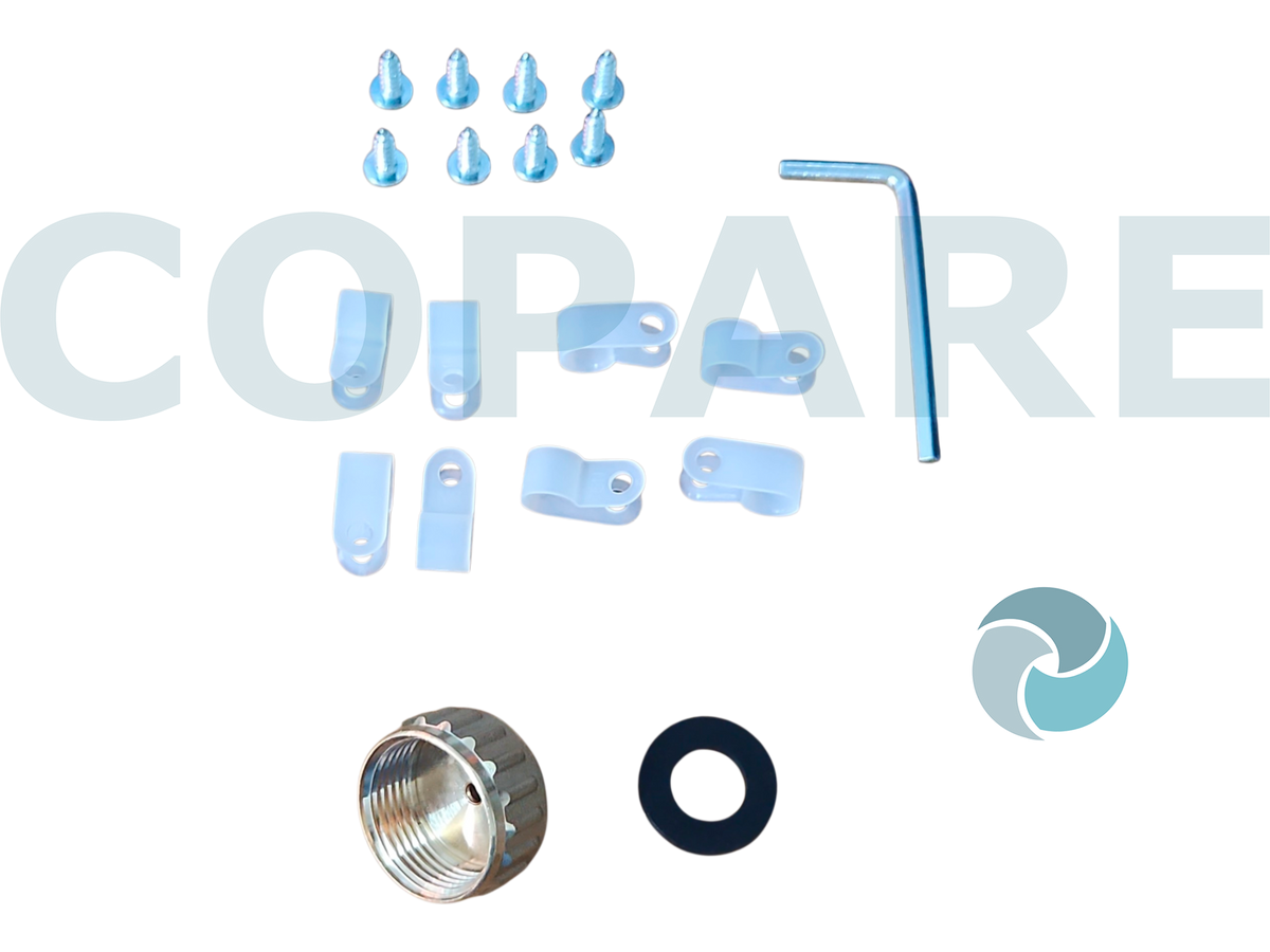 KIT MANGUERA FABRICA DE HIELO CON ACCESORIOS SAIM