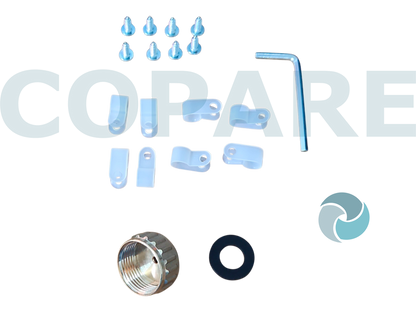 KIT MANGUERA FABRICA DE HIELO CON ACCESORIOS SAIM