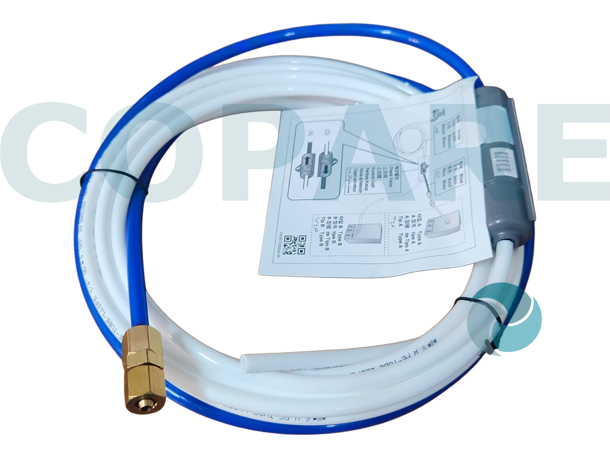 KIT MANGUERA FABRICA DE HIELO CON ACCESORIOS SAIM