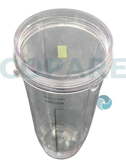 VASO PLASTICO NINJA 32 OZ QNINJAR32