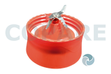 PORTAVASO TFAL INFINY FORCE XL C/CUCHILLA ROJO LIVA5800P1