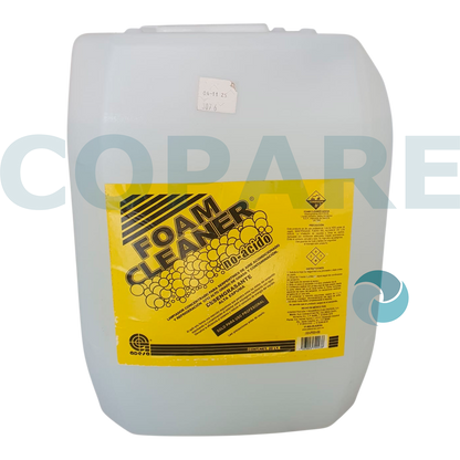 MASTER FOAM CLEANER DESENGRASANTE ALTA 20LTS