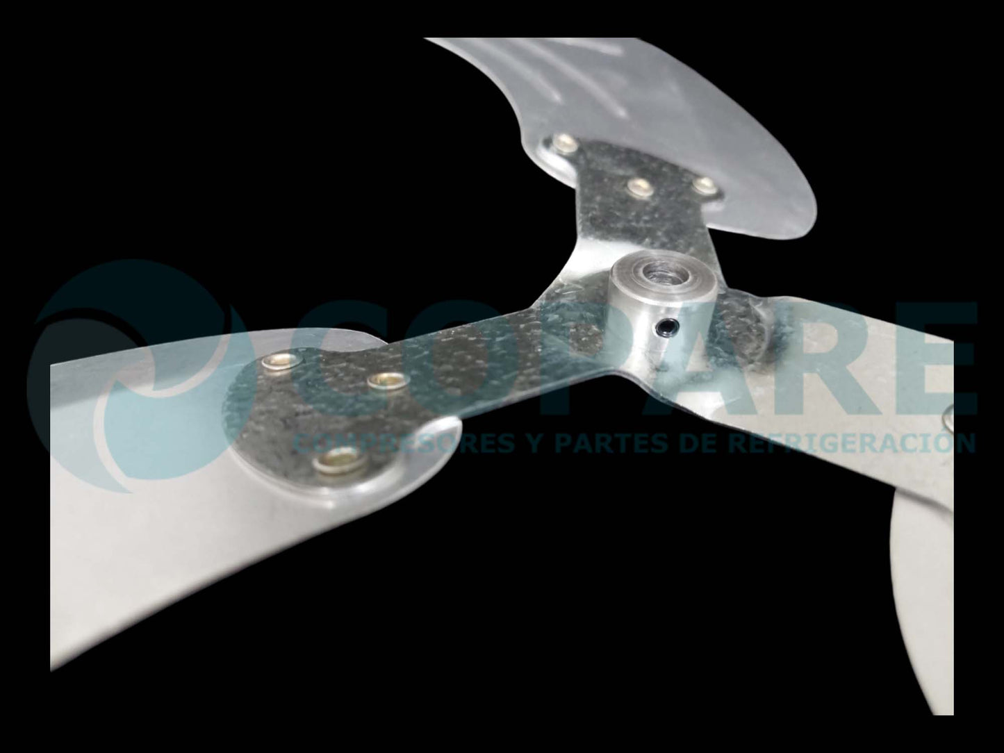 ASPA VENT. UNIVERSAL 16 PULG METALICA CENTRO 8MM MYTEC MYVE012