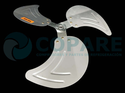 ASPA VENT. UNIVERSAL 16 PULG METALICA CENTRO 8MM MYTEC MYVE012