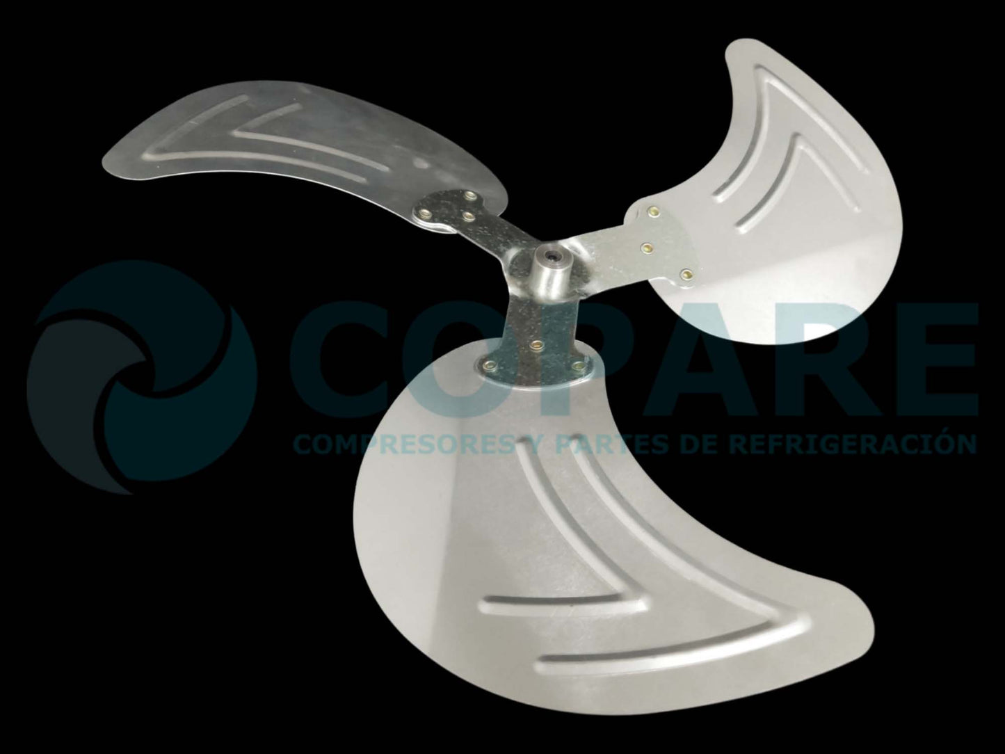 ASPA VENT. UNIVERSAL 16 PULG METALICA CENTRO 8MM MYTEC MYVE012