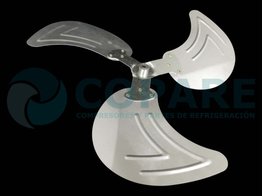 ASPA VENT. UNIVERSAL 16 PULG METALICA CENTRO 8MM MYTEC MYVE012
