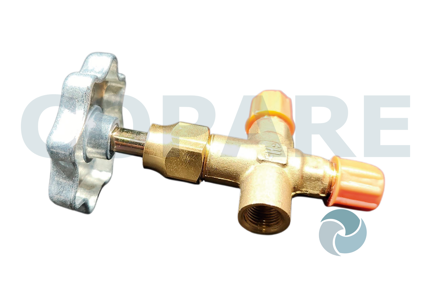 ADAPTADOR PARA MANOMETRO ALTA Y BAJA CON LLAVE APMG-GA31 G1401-10C