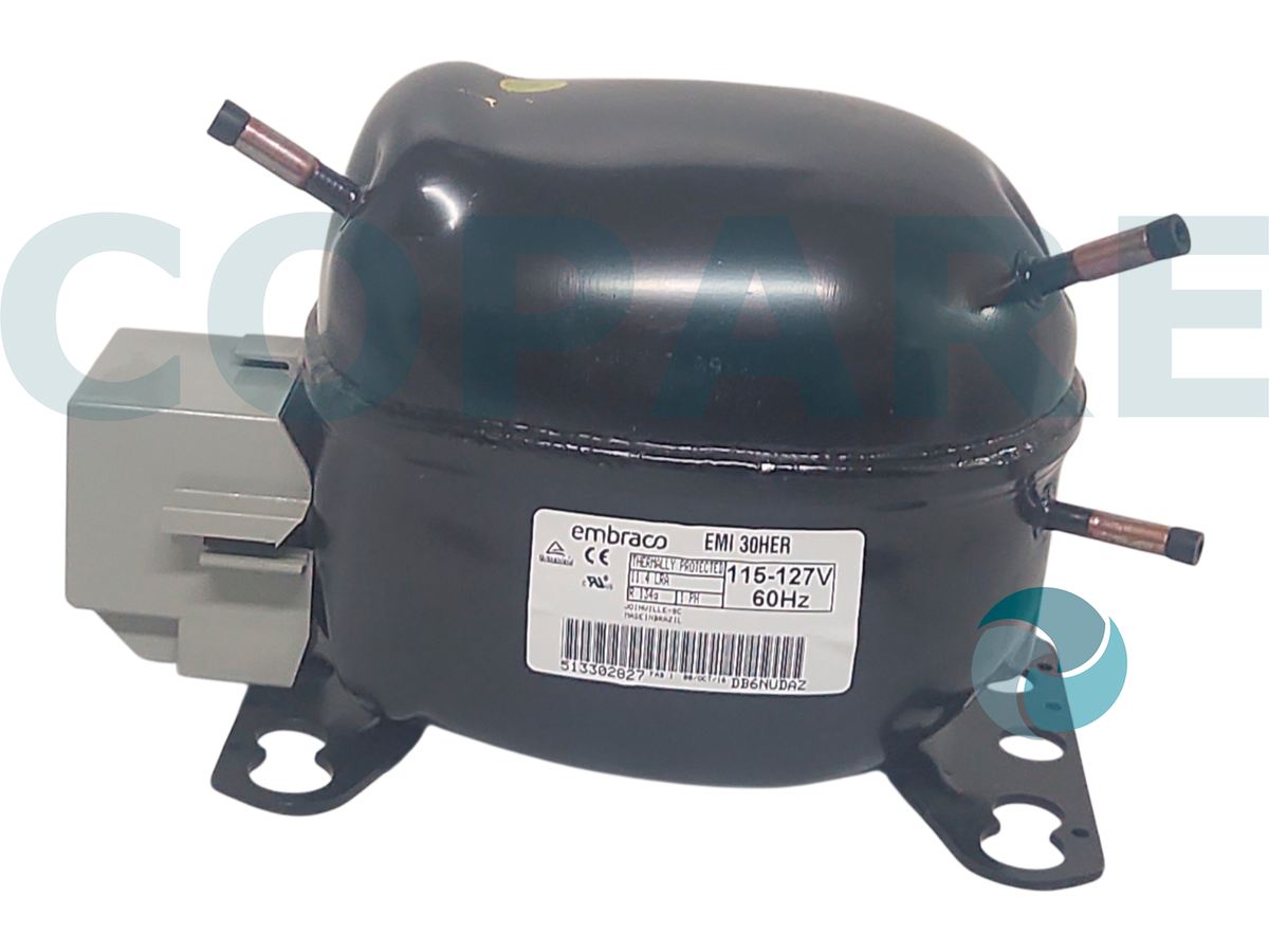 COMPRESOR EMBRACO 1/10 EMI30HER