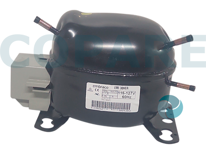 COMPRESOR EMBRACO 1/10 EMI30HER
