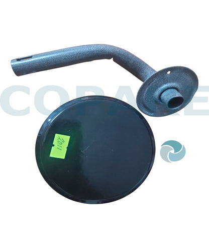 QUEMADOR CON CABEZA SEPARADA CORTO P/705 A.I 19CMS KF139