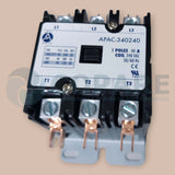 CONTACTOR 3 POLOS 240 V 40 AMP