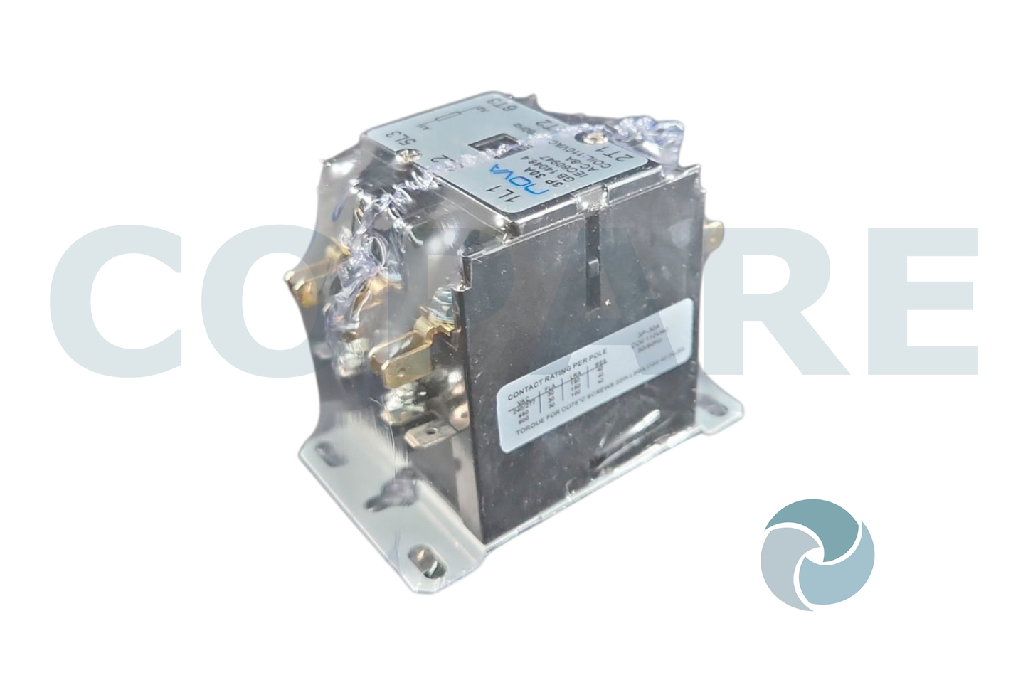 CONTACTOR 3 POLOS, 30 AMP 110V