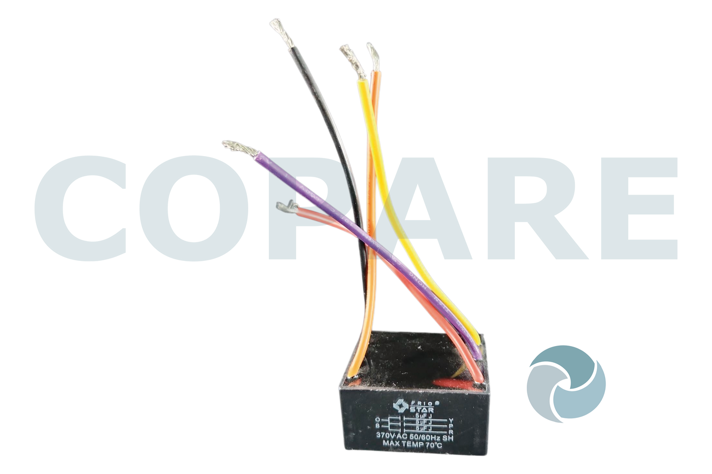 CAPACITOR 5+5+5MFD A 370 VOLT