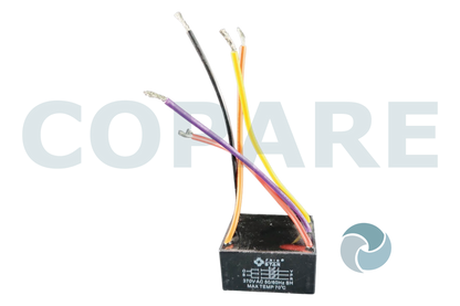 CAPACITOR 5+5+5MFD A 370 VOLT