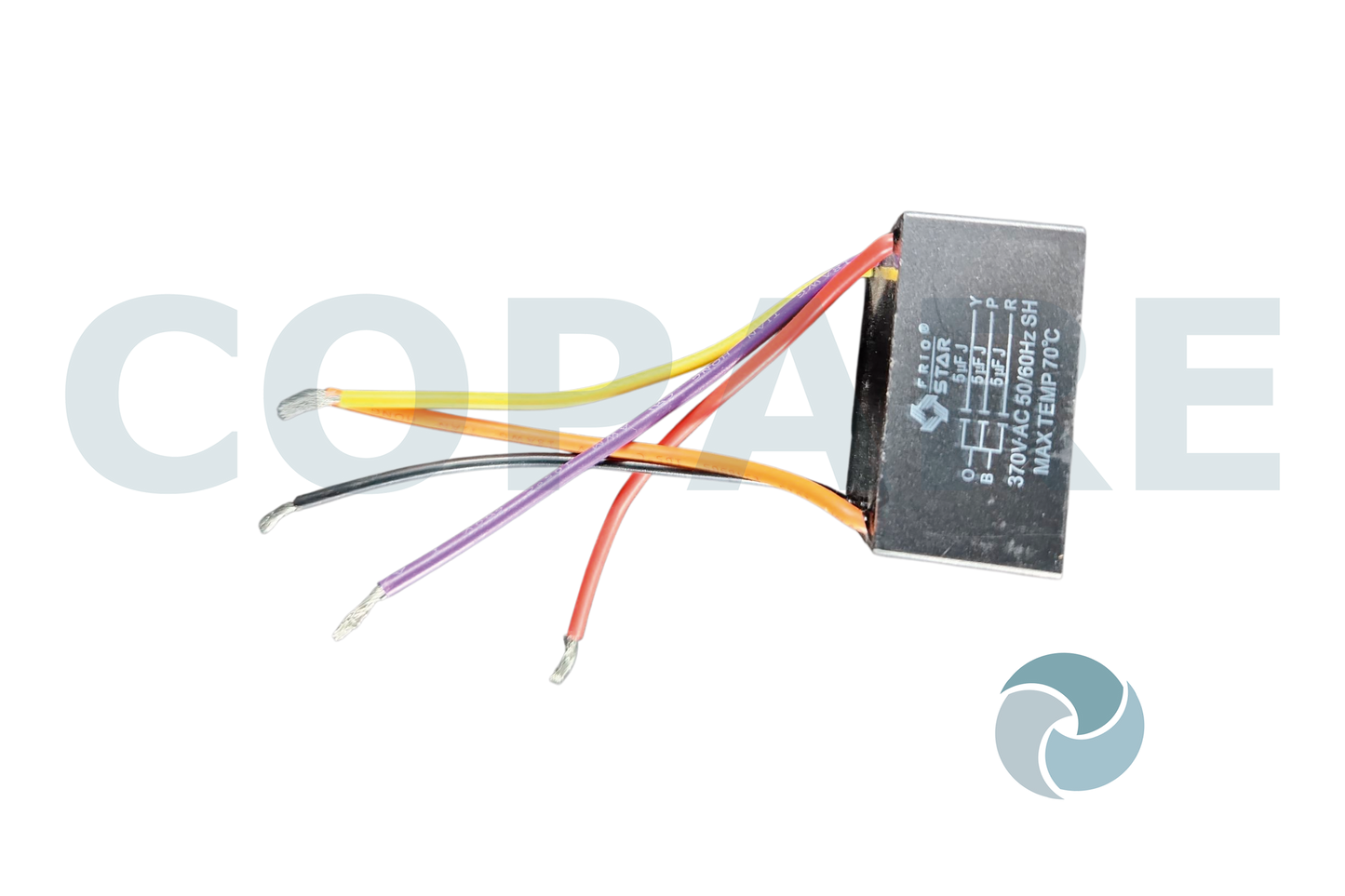 CAPACITOR 5+5+5MFD A 370 VOLT