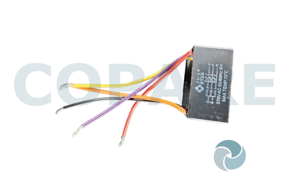 CAPACITOR 5+5+5MFD A 370 VOLT